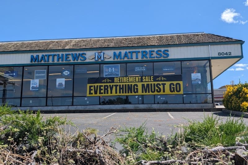 Entrepreneur behind Matthew’s Mattress reflects on over three decades in business