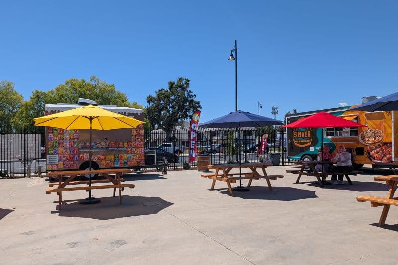 Citrus Heights Food Truck Plaza open for business