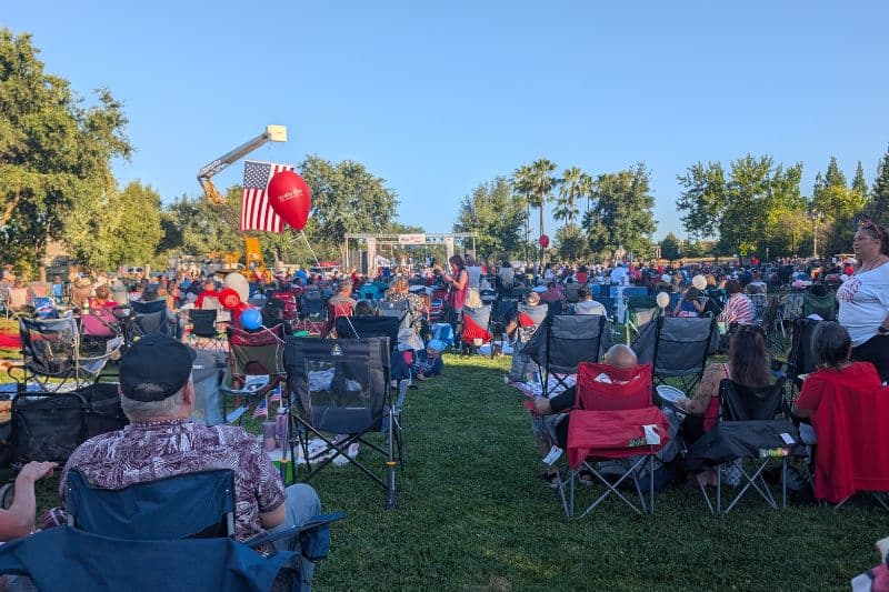 Stars and Stripes Celebration draws an estimated 6,000 to Van Maren Park
