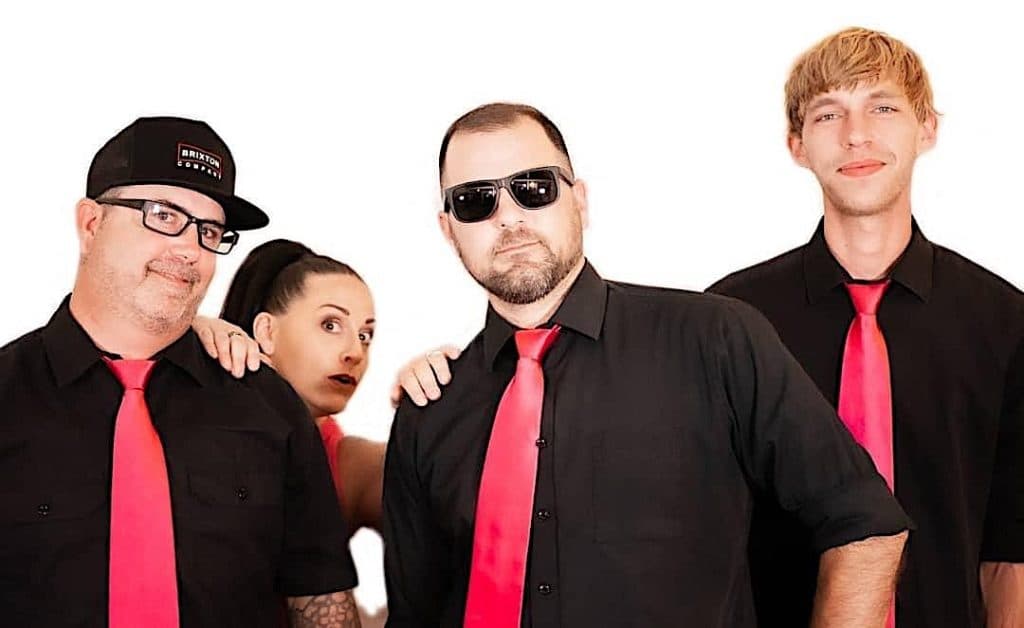 Gotcha Covered, Donnie and the Wayrads hit Red Hawk Resort stage