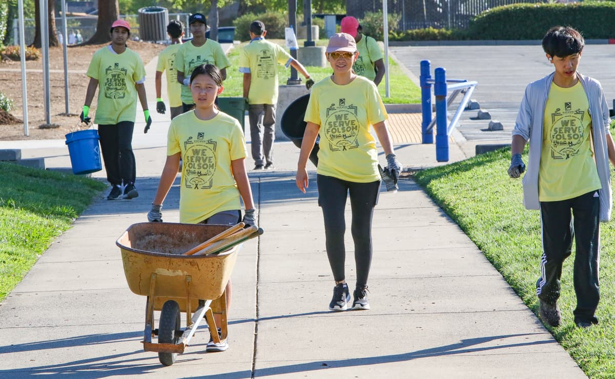 Folsom extends deadline for Community Service Day project ideas to July 31