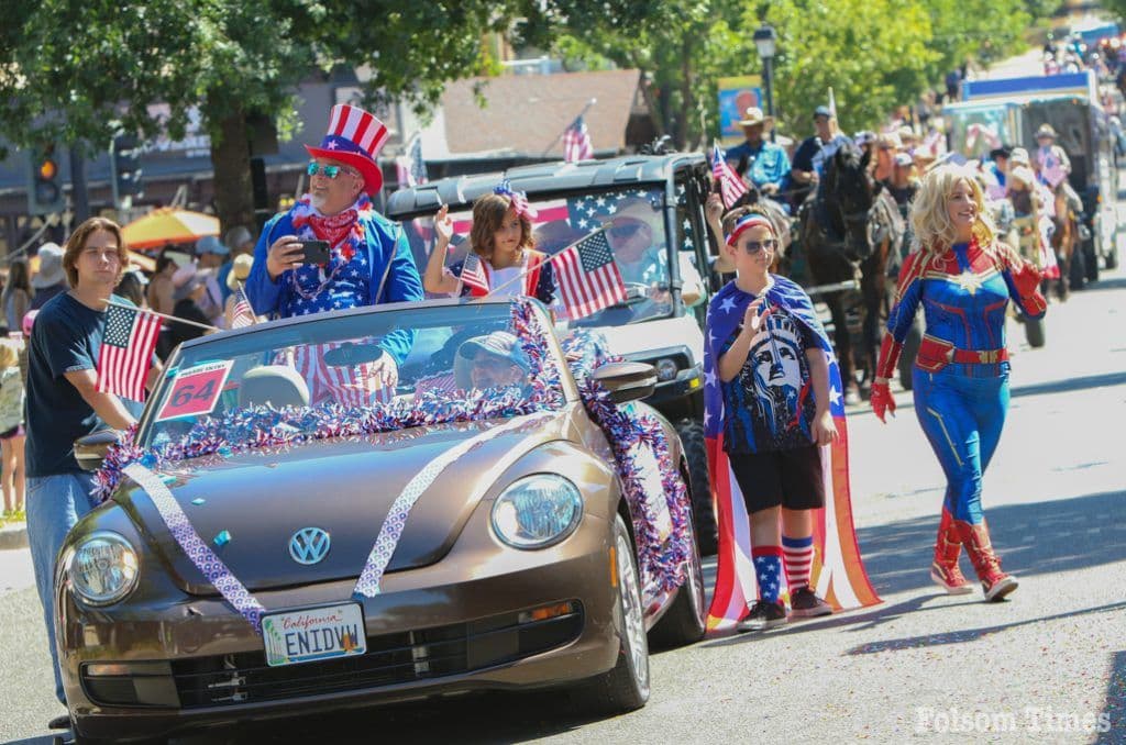 Red, White and Blue Near You: Area Independence Week celebrations