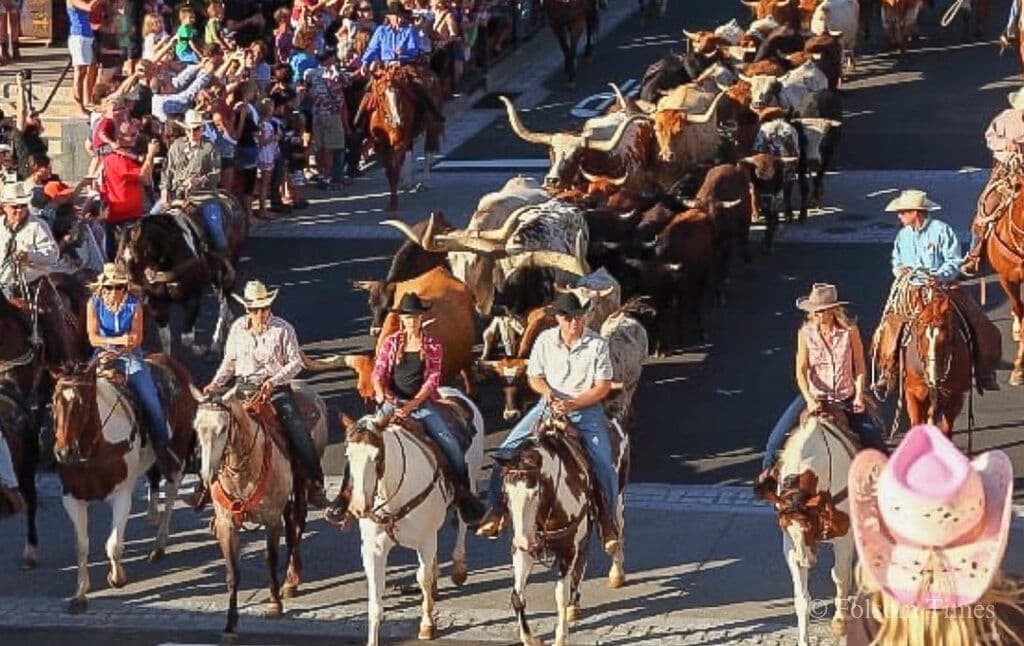 Folsom Times to livestream Hometown Parade and Cattle Drive