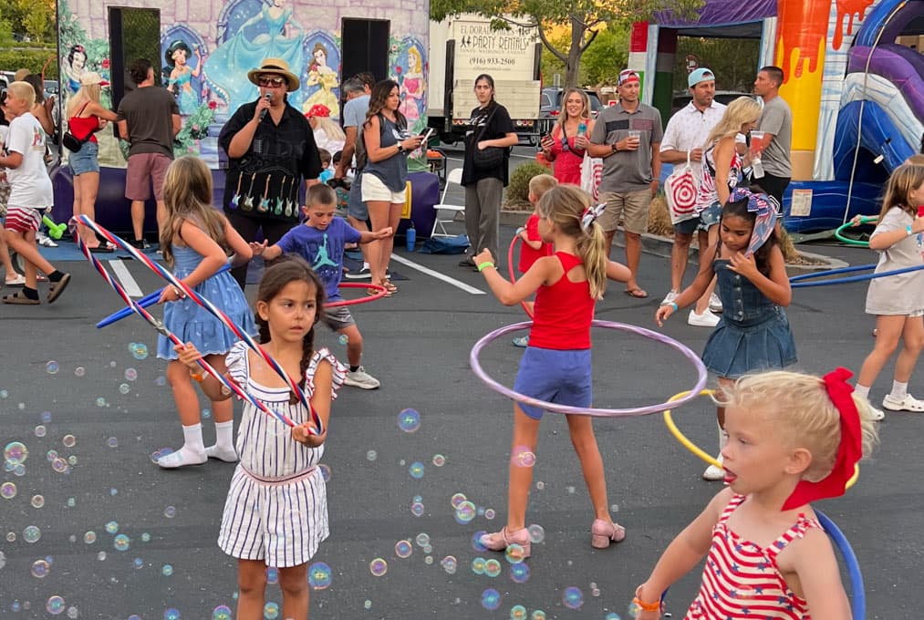 July 3 Freedom and Fireworks Kids Zone to benefit Hands4Hope