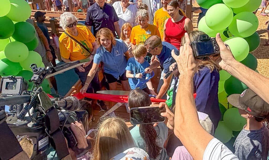 Rising again for generations; Reopening of iconic Folsom park draws a crowd