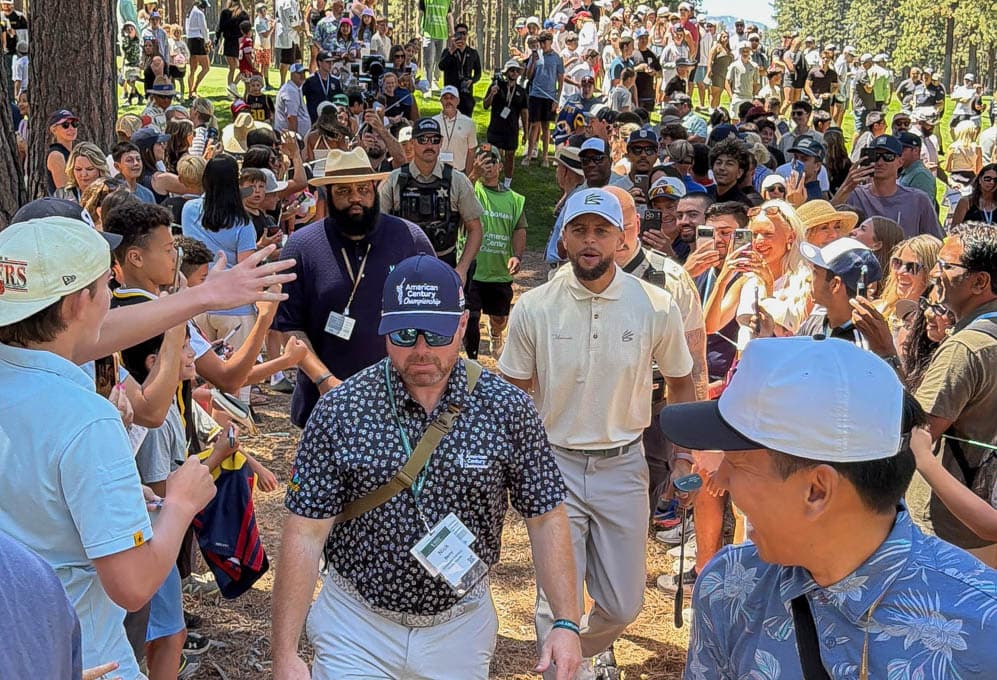 Stars tee off as American Century Championship gets underway