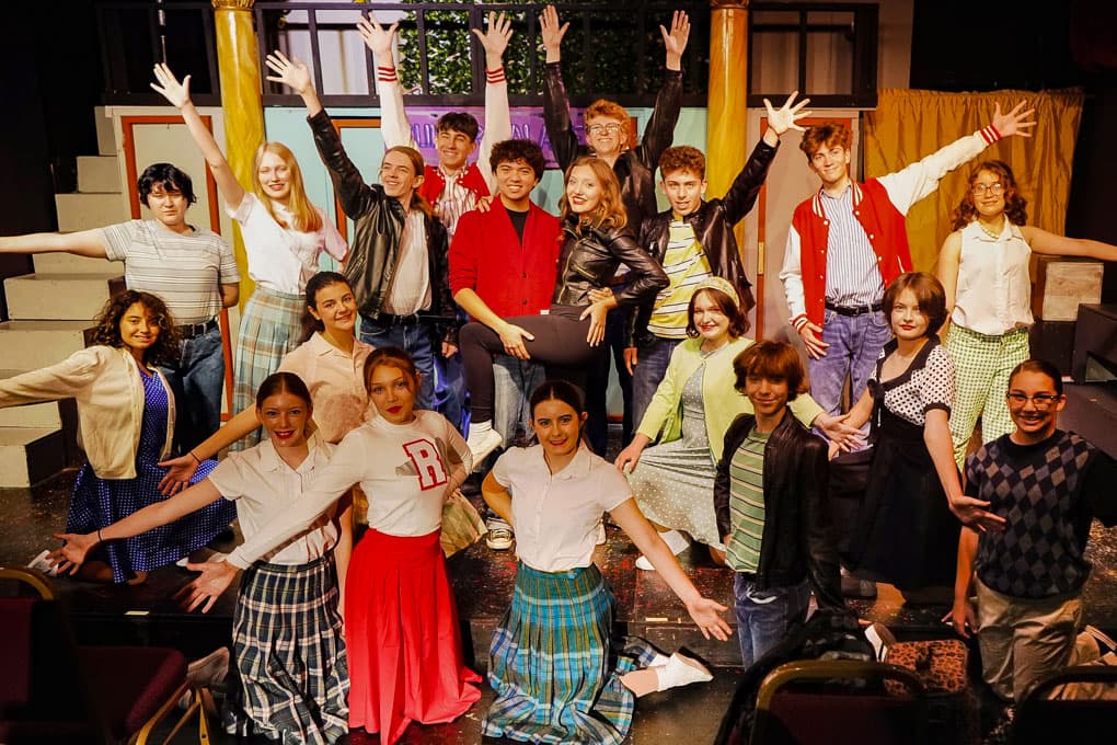 Grease enters week two of taking audiences back to Rydell High at Sutter Street Theatre