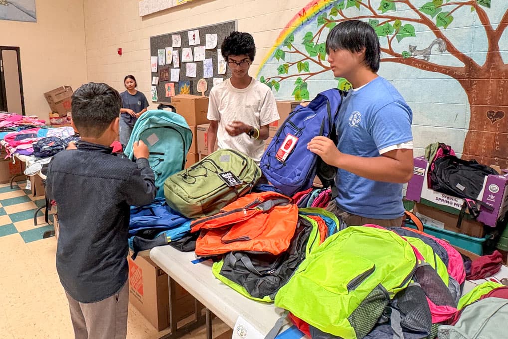 School supply donations needed as Hands4Hope Youth look to fill 700 backpacks