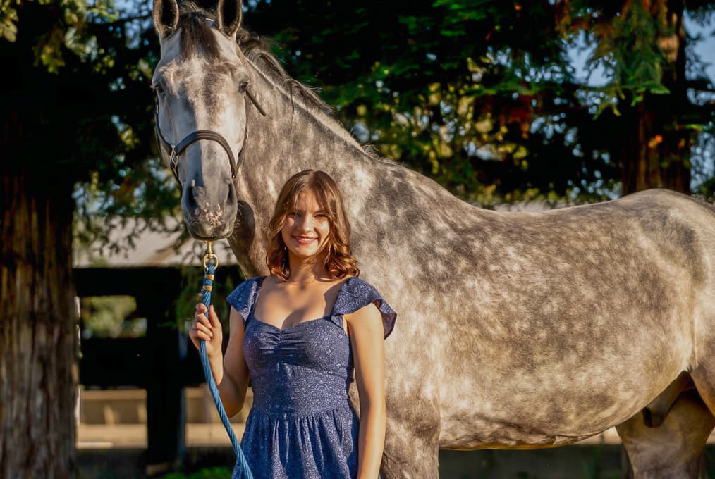 El Dorado Hills teen headed to trio of equestrian championships
