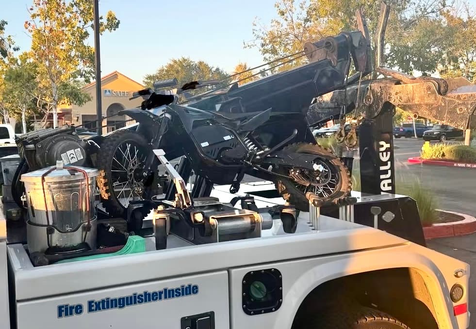 Folsom police cite, tow illegal e-motorcycles in targeted operation