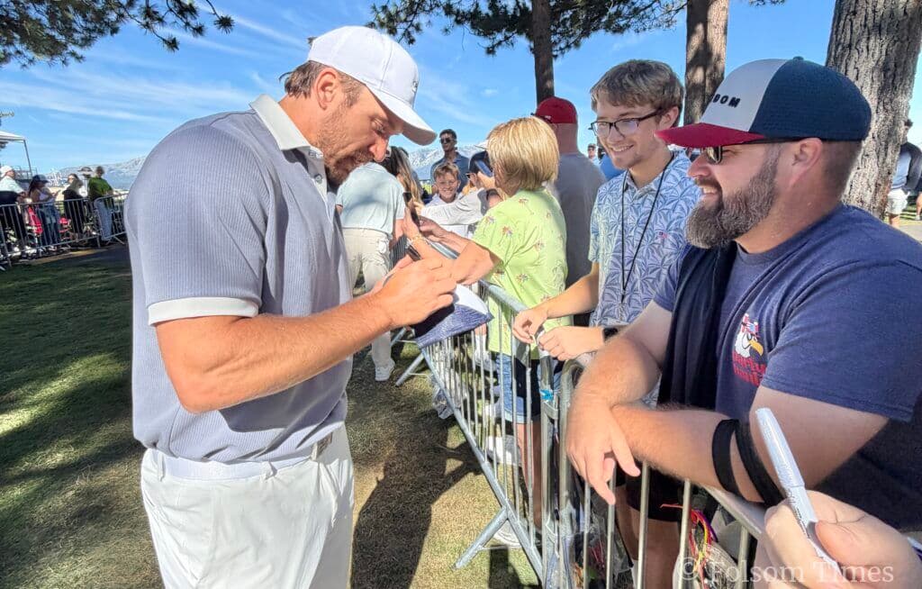 Folsom Residents Trek to Tahoe for Celebrity Golf Weekend
