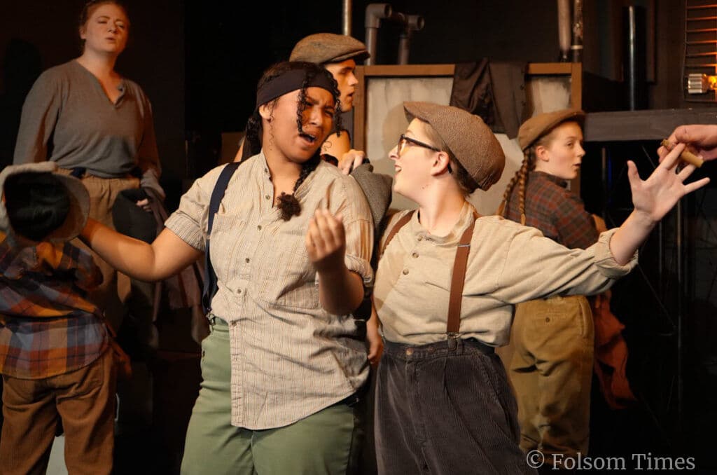 Newsies to hit the Historic Folsom Amphitheater for a benefit performance under the stars