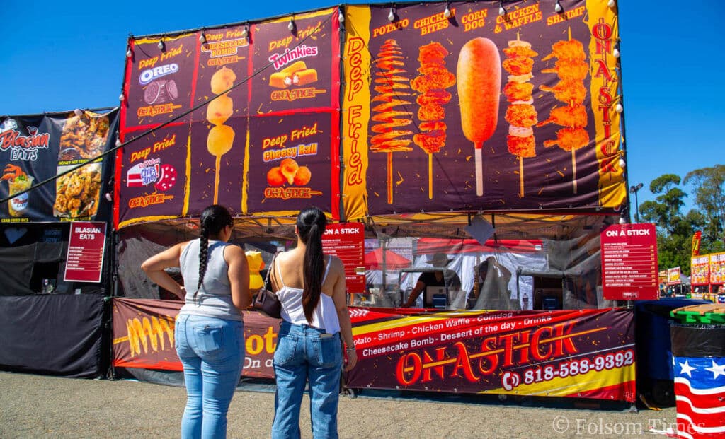 Beyond the funnel cakes and corndogs; State Fair Offers Culinary Adventure