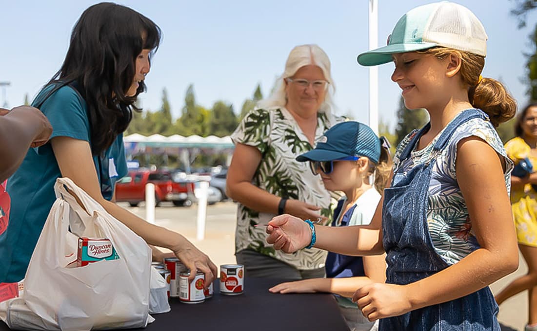 SMUD Giving Fridays offer free state fair admission for food bank donations