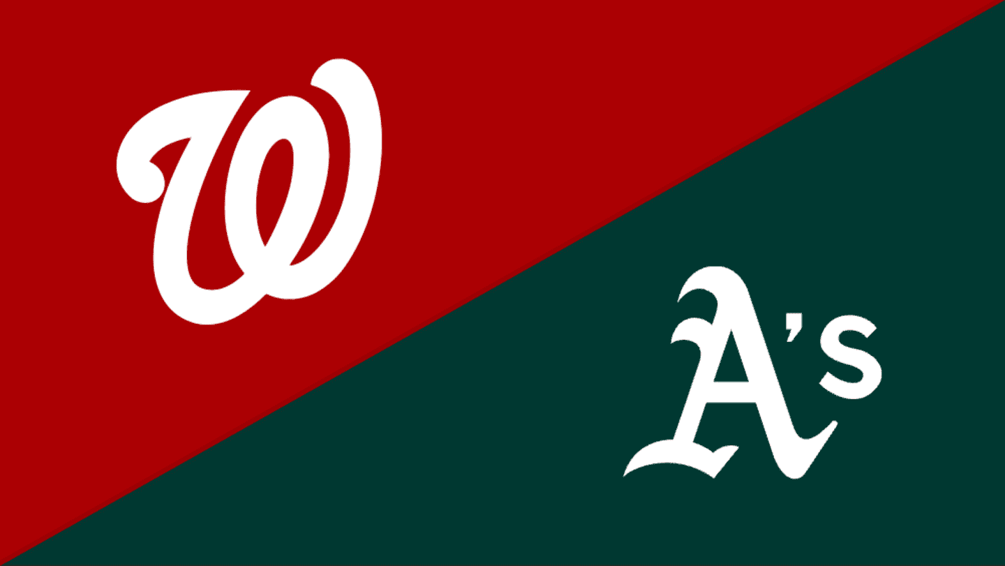 Athletics vs. Washington Nationals