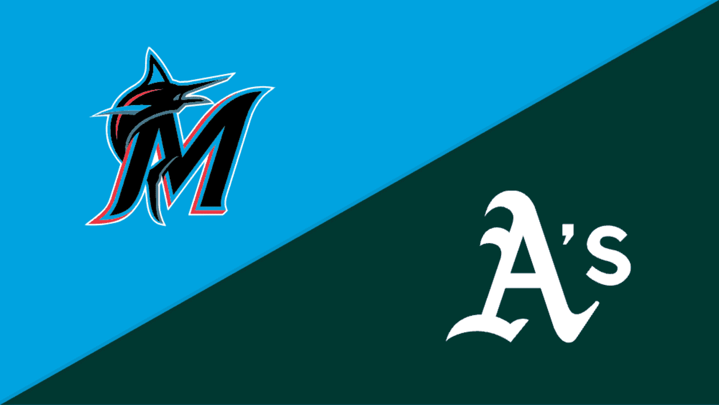 Athletics vs. Miami Marlins