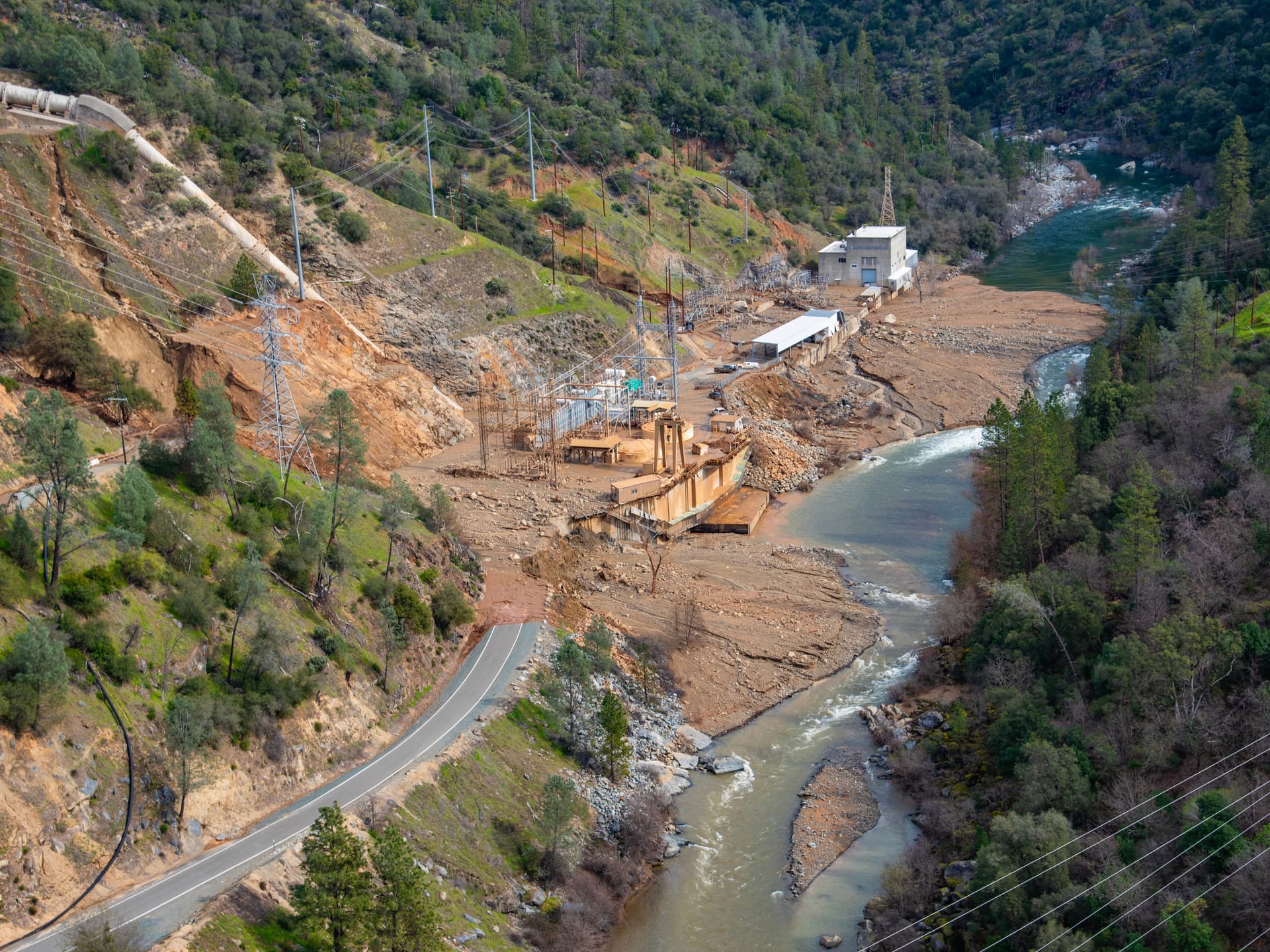 Contractor files civil lawsuit over investigation into Yuba County powerhouse disaster