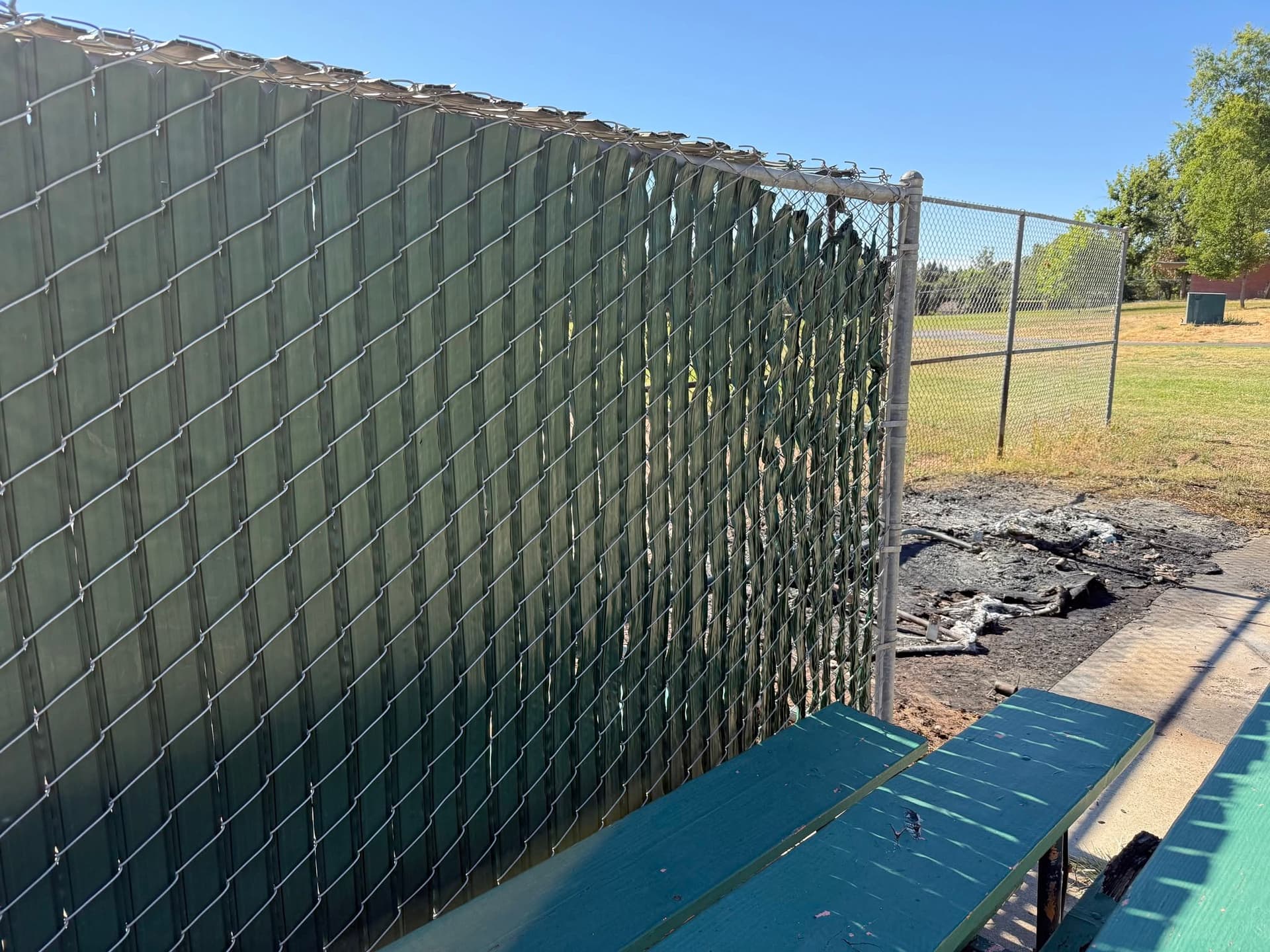 Orangevale youth baseball league suffers arson