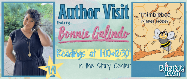 Author Visit: Bonnie Galindo