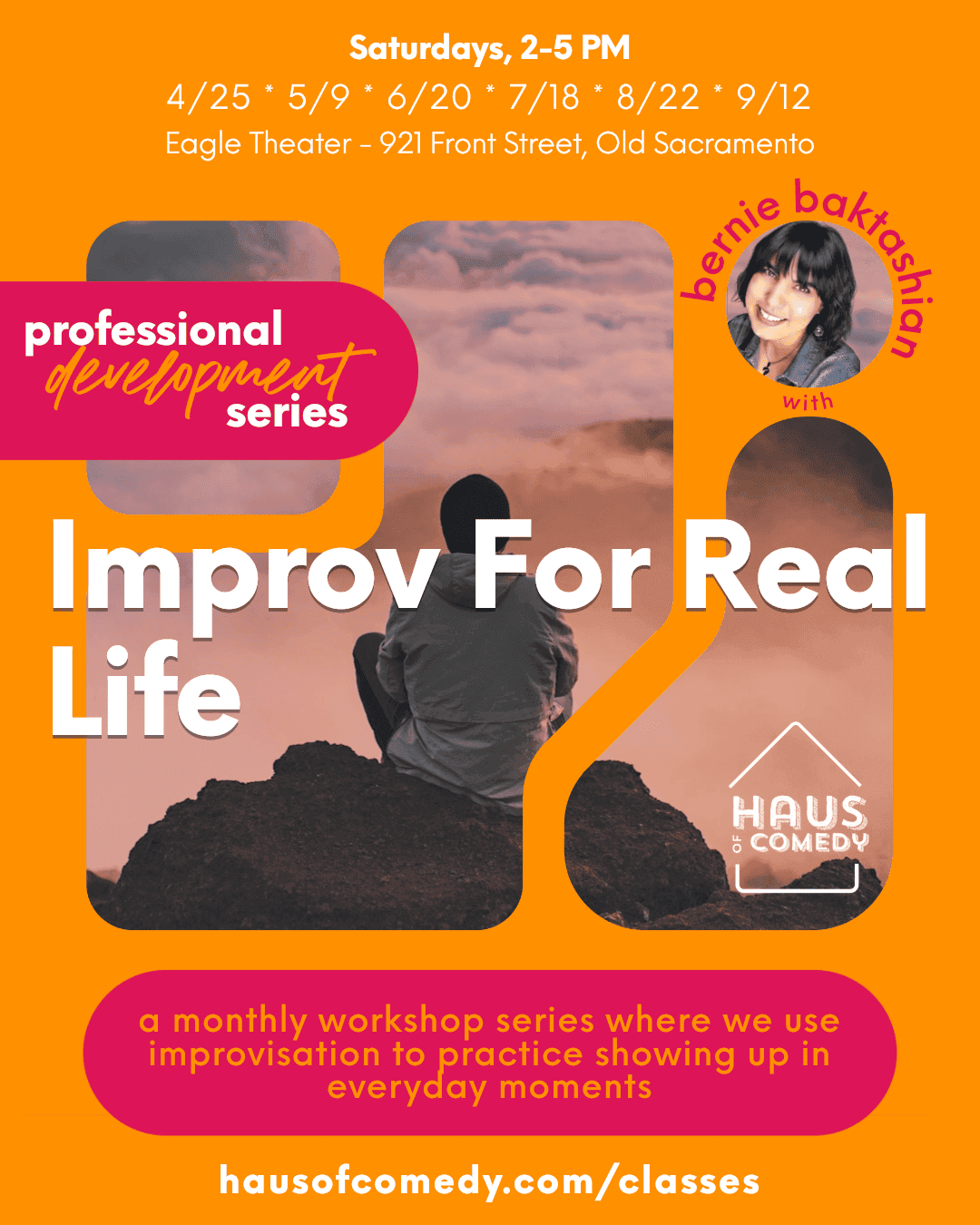 Improv for Real Life: A Monthly Workshop Series