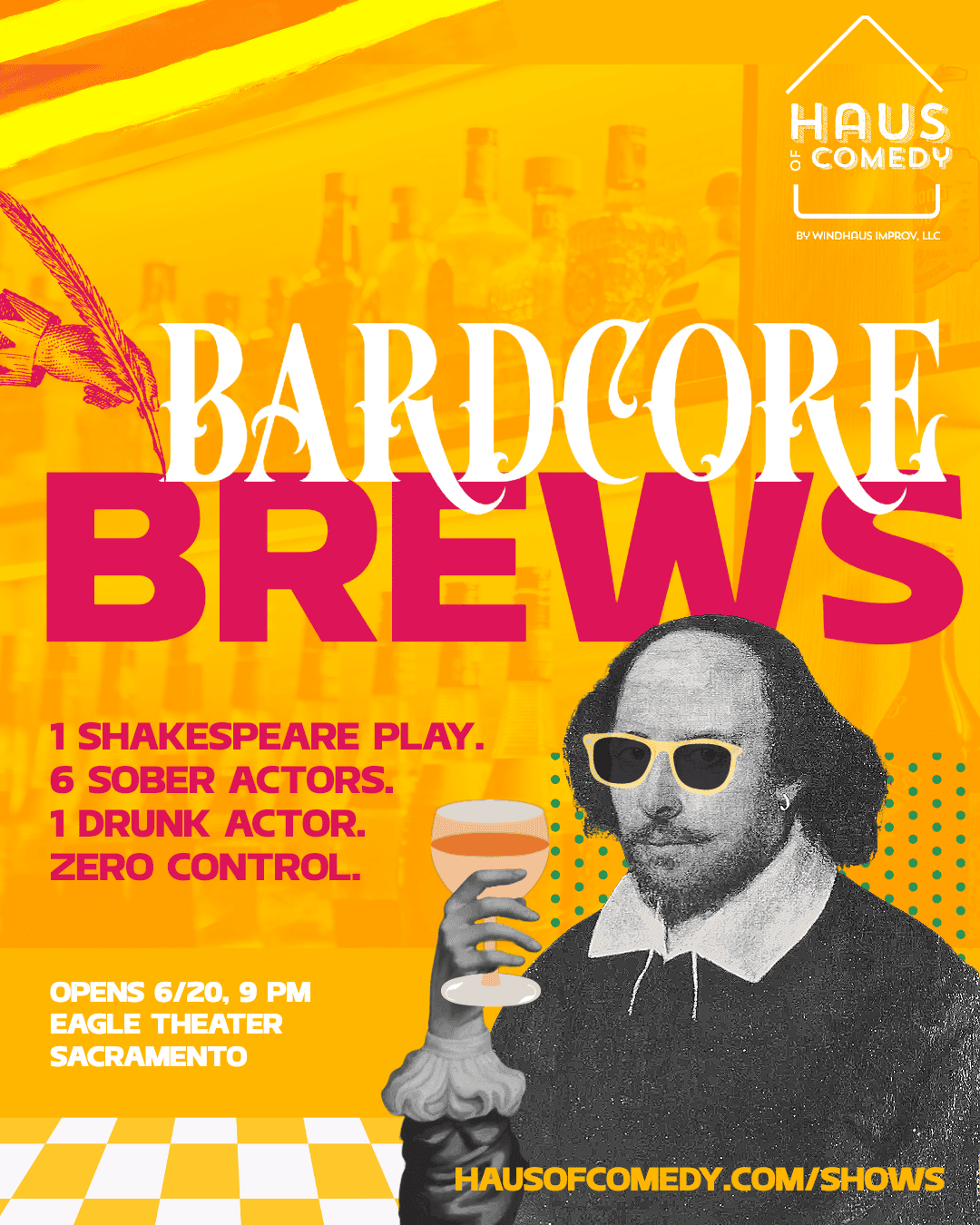 Bardcore Brews: A Drunken Shakespeare Show