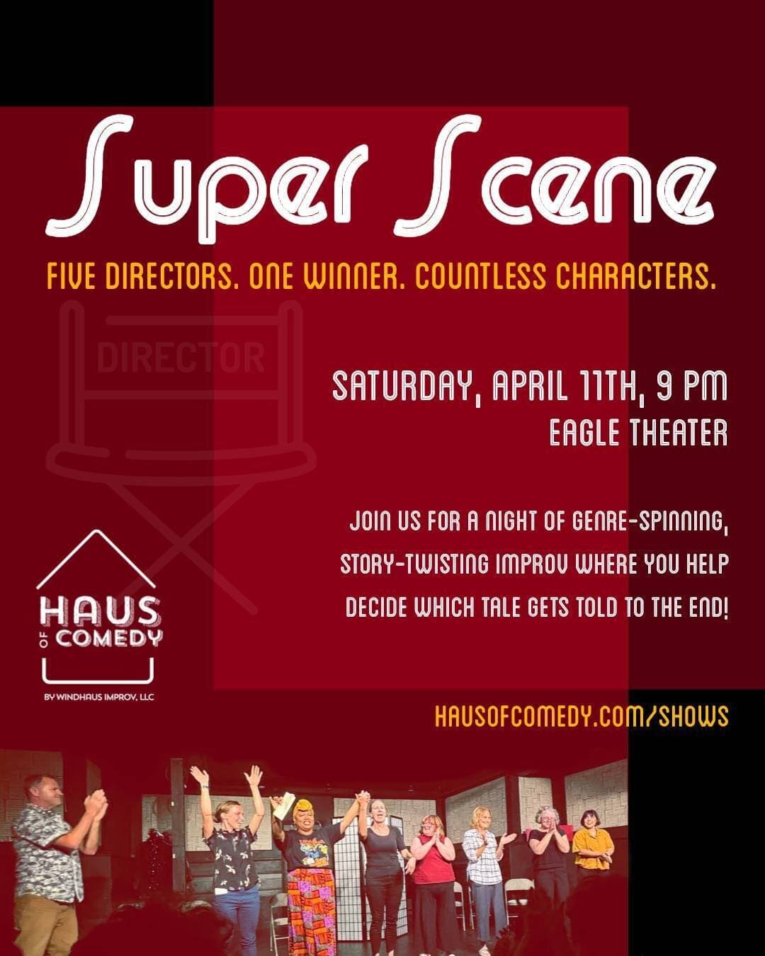 Super Scene: a live improv comedy show