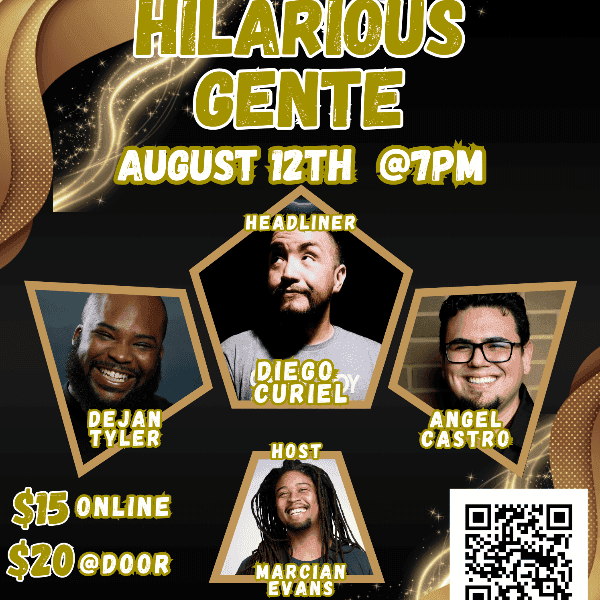 Hilarious Gente - Live Comedy