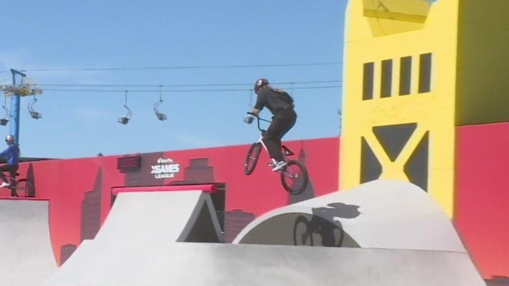 X Games debut in Sacramento brings world's top action sports athletes to Cal Expo