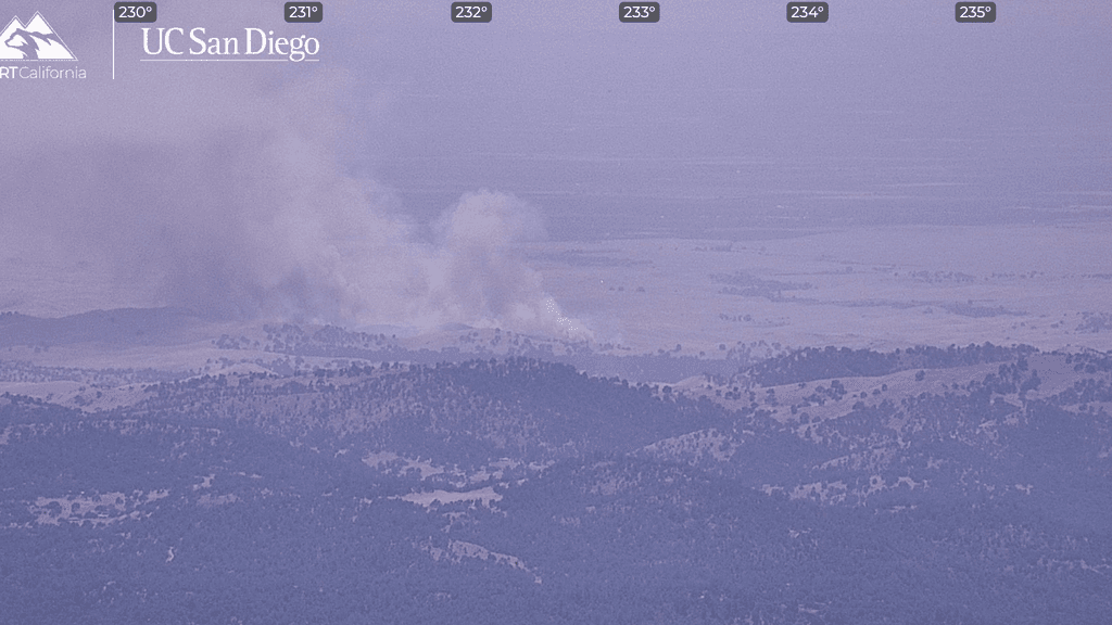 Van Fire burns 1,100 acres in Mariposa County, is 80% contained
