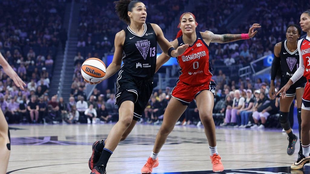Streaking Valkyries go on the road to face improved Washington Mystics. Here's how to watch.
