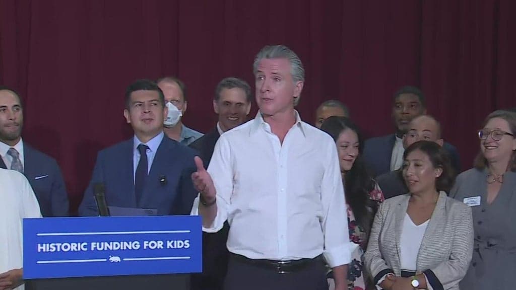 Newsom makes historic announcement in California special education funding