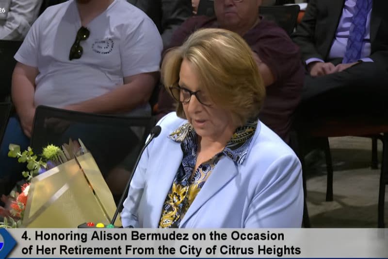 City honors Senior Planner Alison Bermudez as she retires after 26 years