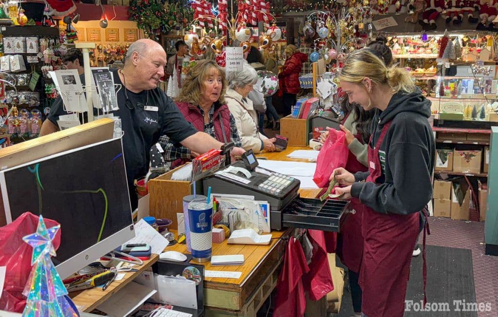 Christmas in July returns to Dorotheas in Historic Folsom this weekend