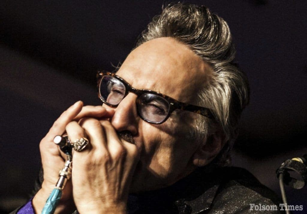 Blues legend Rick Estrin and the Nightcats strut into to Powerhouse of Blues Sunday