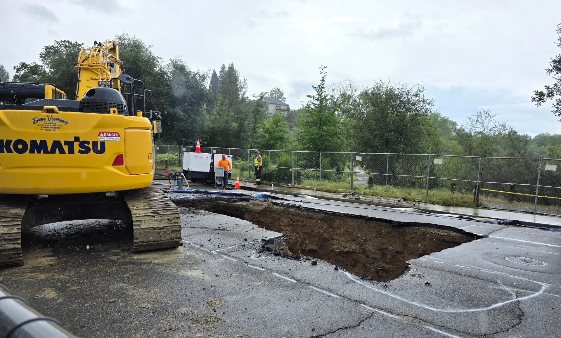 Failed storm drain behind recent Folsom sinkhole cost city $269K to repair