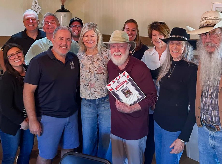 Bill Anderson has charmed Folsom for decades, now he leads its parade