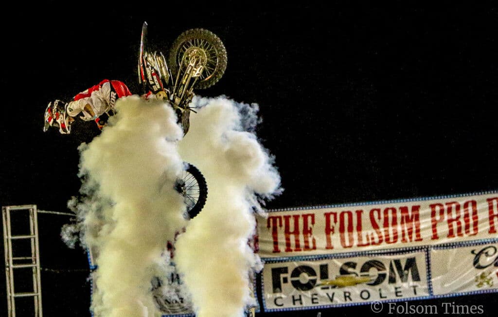 Horsepower takes flight with the Flying Cowboyz at the Folsom Pro Rodeo