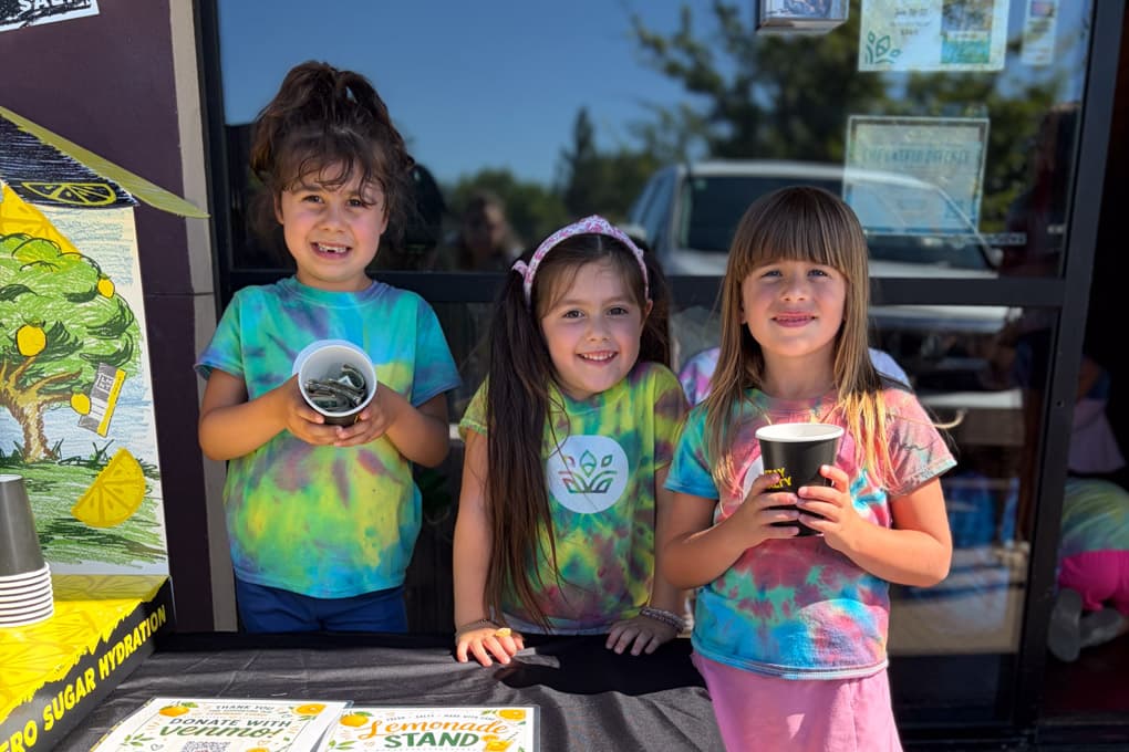 Little yogis, big hearts: Folsom girls raise funds for Twin Lakes Food Bank