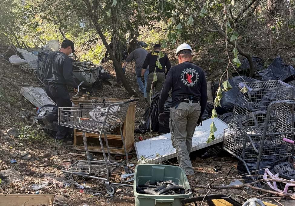Homeless encampment clean out was largest in Folsom history