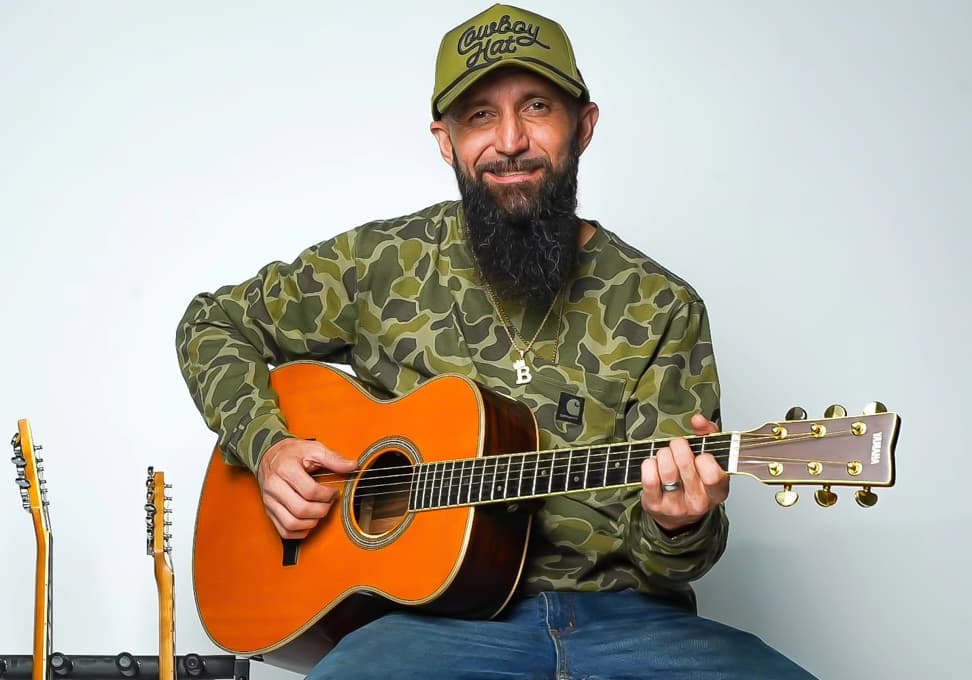 Beard Picker brings his blue collar favorites to Crawdads on the Lake sunday