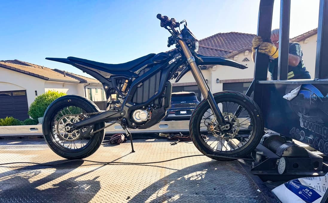 Folsom Police impound E-motorcycle tied to Palladio windshield vandalism case