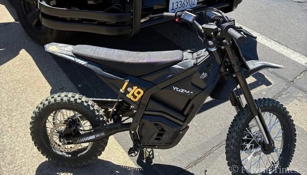 Folsom Police continue to impound illegal electic motorcycles, warn parents of growing enforcement
