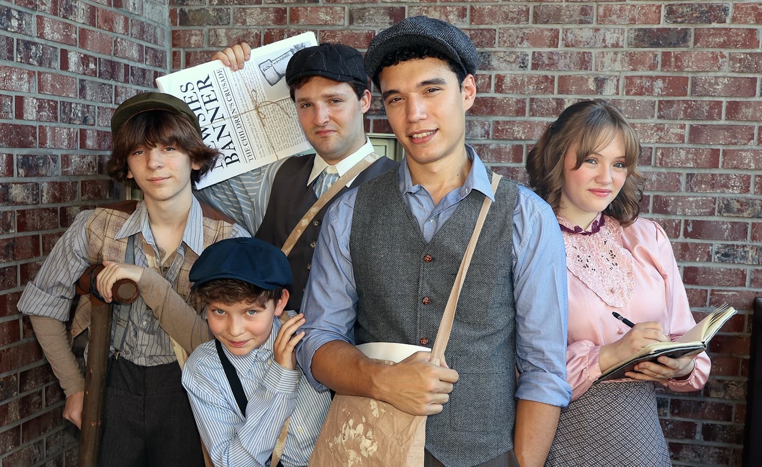 Newsies Brings Its Inspiring Story to Folsom’s Sutter Street Theatre