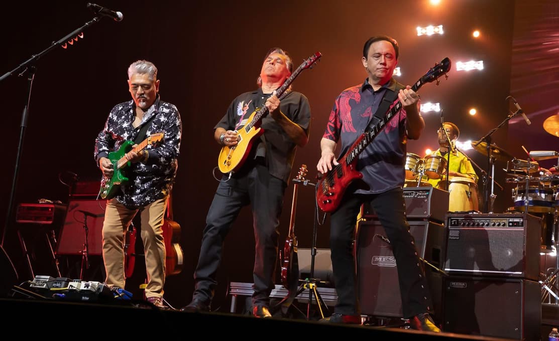 Viva Santana brings legendary sound to El Dorado Hills Town Center Thursday
