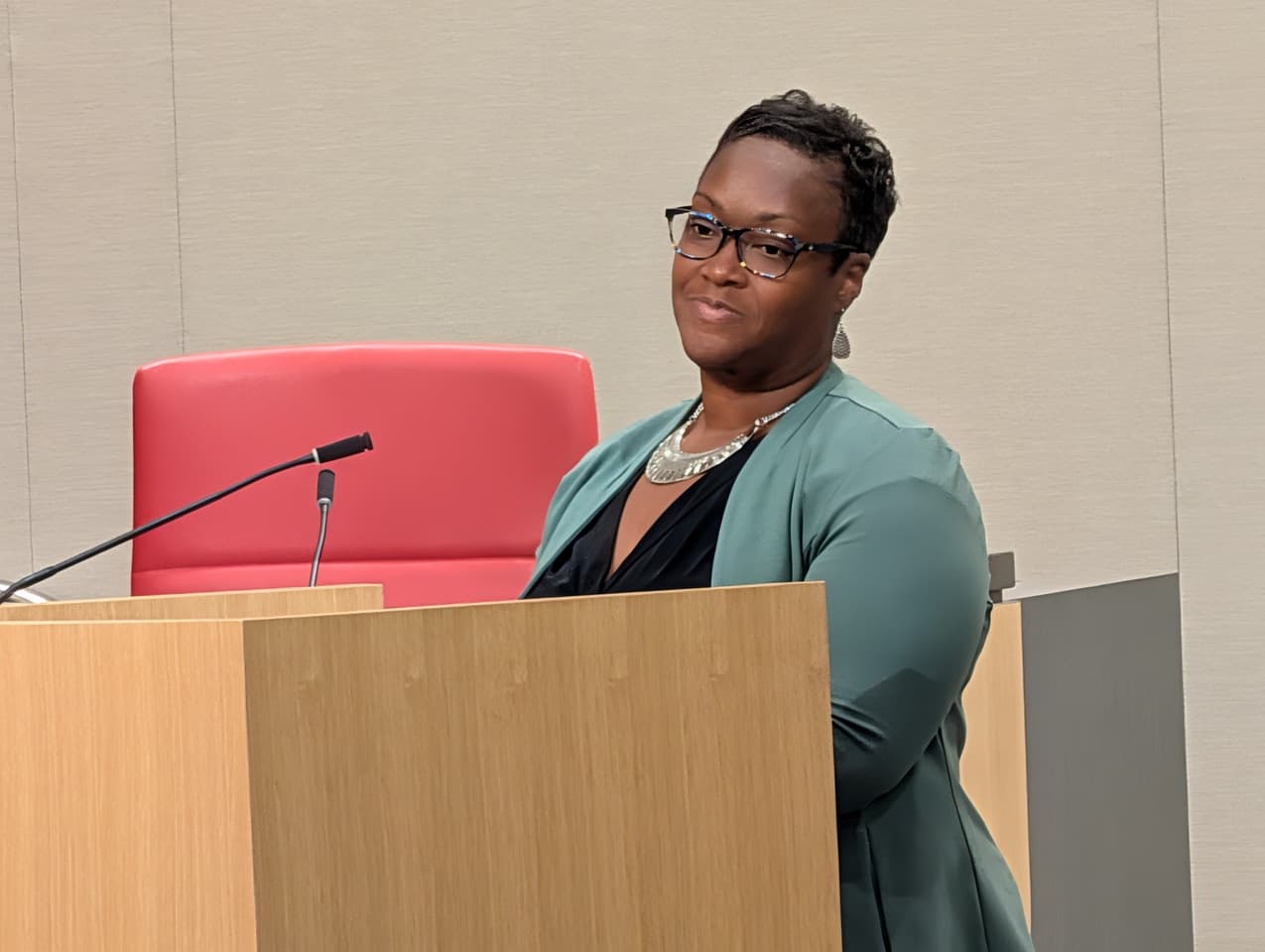 Asm. LaShae Sharp-Collins’s Bills Addressing Child Support Debt and Retail Theft Punishment Move Forward