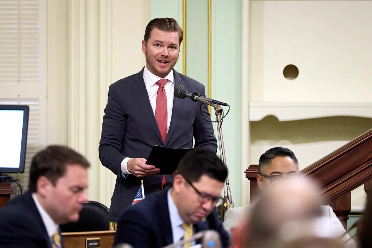 Most California Lawmakers Never Buck Their Party. These Few Do