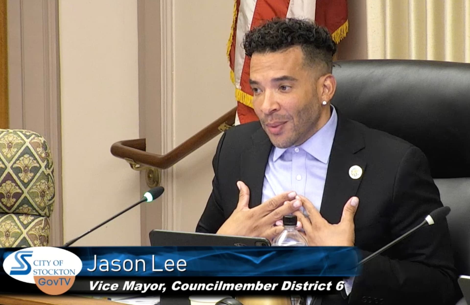 Stockton's New Ski Mask Ban Raises Questions On Policing And Bias
