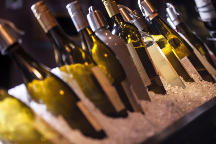 Hess Wine Dinner at Dawson's