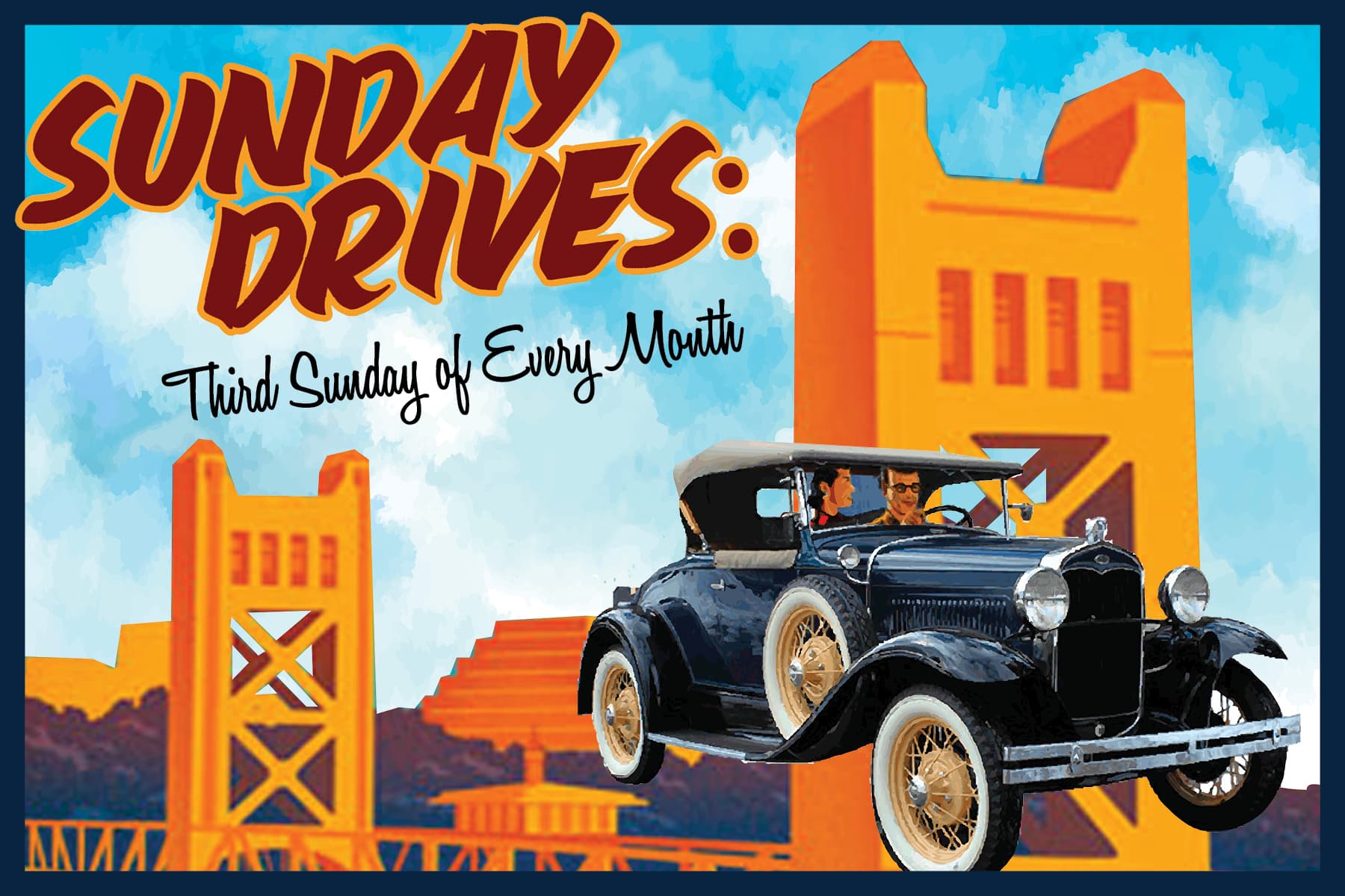 Sunday Drives at the California Automobile Museum