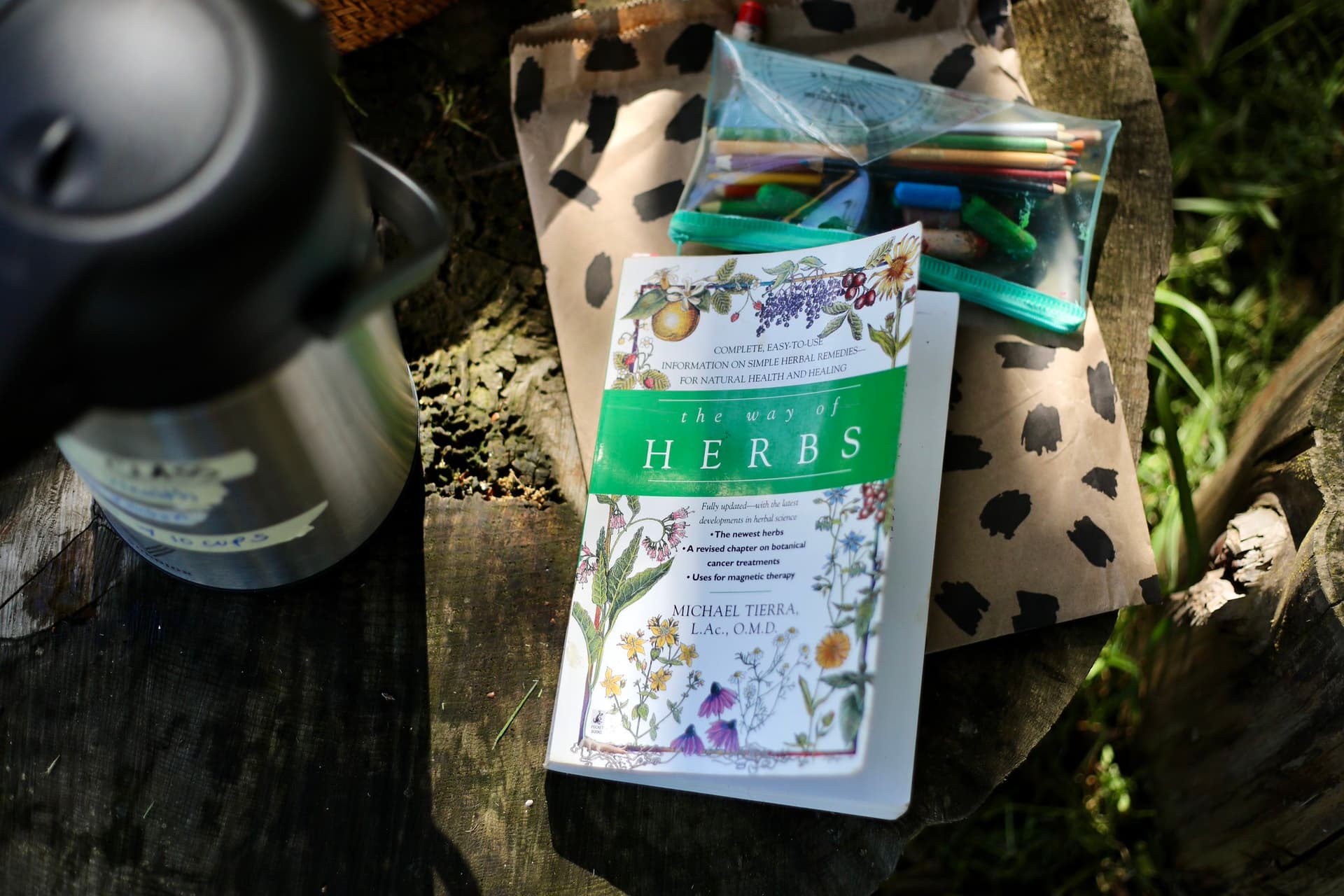 River Herb Walk and Tea